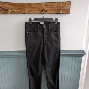 J.crew Black skinny jean